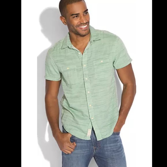 Lucky Brand Other - Lucky Brand Classic Fit Sydney Shirt Medium